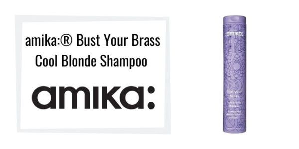 Amika Bust Your Brass Cool Blonde Shampoo