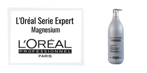 L'Oréal Serie Expert Magnesium Silver shampoo