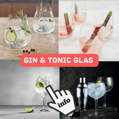 Fede gin & tonic glas er et must have