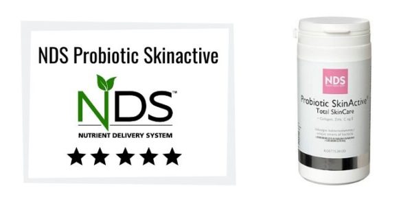 NDS Probiotic SkinActive med gode anmeldelser