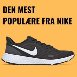 Nike Revolution 5 er den mest populære fra Nike