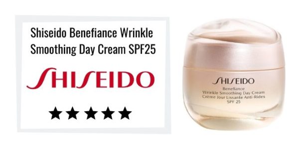 Shiseido Benefiance Wrinkle Smoothing Day Cream SPF25