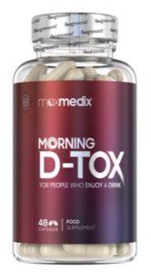 d-tox pille mod tømmermænd