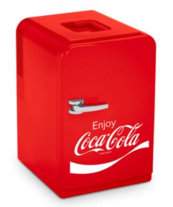 Coca-Cola klassisk retro køleskab 15 liter