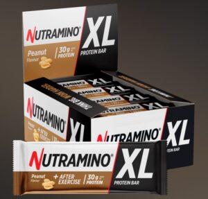 Favorit proteinbar i test Nutramino XL Proteinbar Peanut