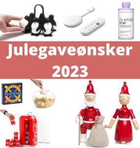 Julegaveønsker 2023 - årets julegaveideer og gaveønsker