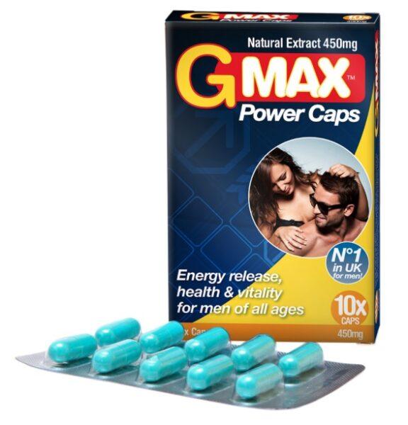 GMAX™ Power Potenspiller